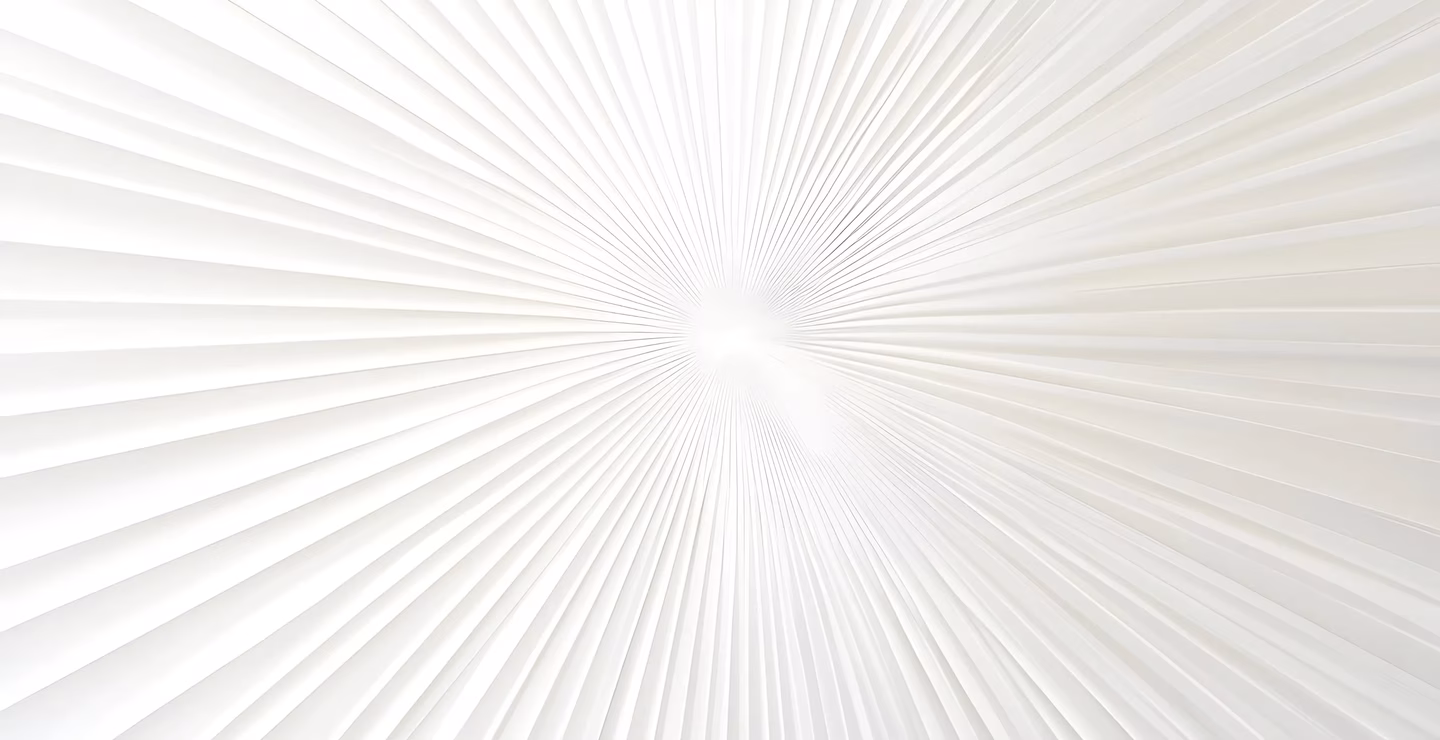 Soft ethereal white light radiance background