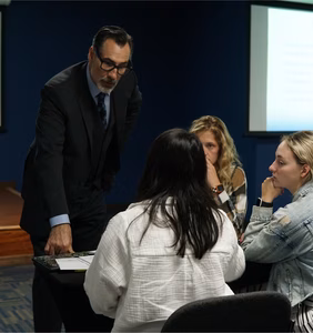 Sustainable growth strategy illustration